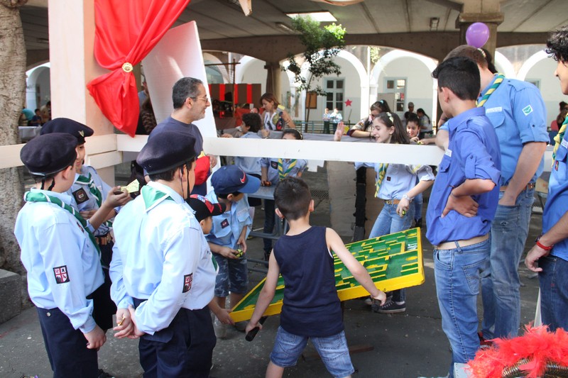 Scout Sacré-Coeur Gemmayze-La Kermesse du Grand Baloo